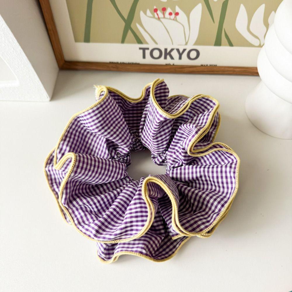 Oversized Big Hair Scrunchie Elastic Hair Rope Fashion Hair Ties  Women