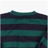 Boboshoz B224ac043 401 Circle Logo Stripe Kids Sweatshirt