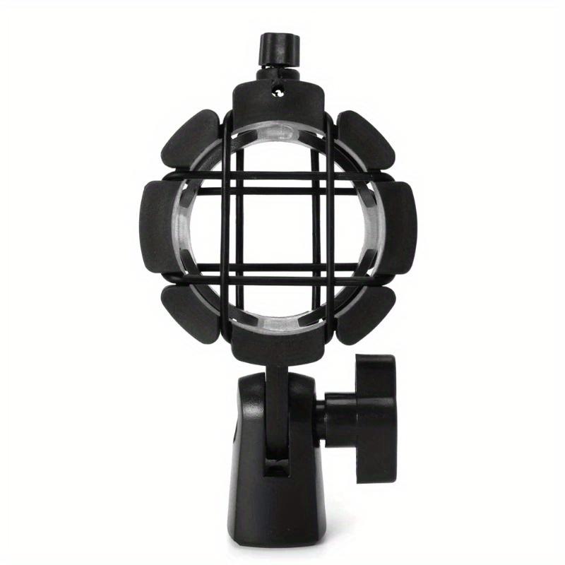 

1pcs Microphone Stands Stabilized Shock MountsRadio Piggyback Microphone StandsHot ShoeDouble Cold Shoe Mounts 1pcs