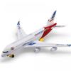 Sound and Light Electronic Aeroplane Toy Automatic Rotation LED Airbus Toys  Children's Toys