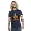 Disney Mens Pumpkin Spice Evil Queen Villains Cotton T-Shirt