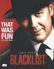JAMES SPADER Signed 11x14 BLACKLIST REDDINGTON Photo Poster Painting Autograph JSA COA CERT