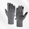 Men's and Women's Outdoor Hiking Skiing Anti-Slip Touchscreen Windproof Waterproof Fleece-Lined Warm Gloves