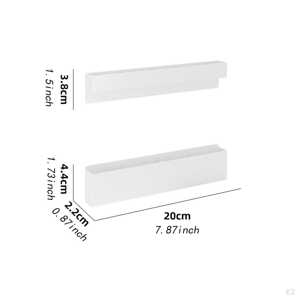 Holder Dispenser Adjustable Height Metal Organizer Storage for Fridge Restaurants Counter