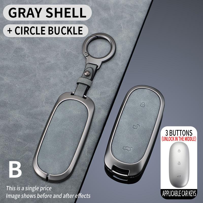 Ideal ONE Key Case: 2020-2021 Models - Full Coverage Car Key Bag & Shell for Men