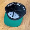 Used Mitchell & Ness Brooklyn NY Black Cap