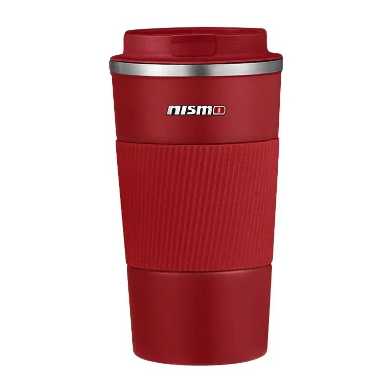 Tasse Thermos à Café en Acier Inoxydable 304 pour Voiture Anti-Fuite Antidérapante Pour Nissan juke leaf micra k12 note patrol qashqai j11 j10 tiida versa xtrail