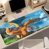 Anime Computer Mouse Pad PC 80x40cm P Charizard Gamer MousePads Gaming Mousepad Soft Desk MausePad Keyboard Mouse Carpet