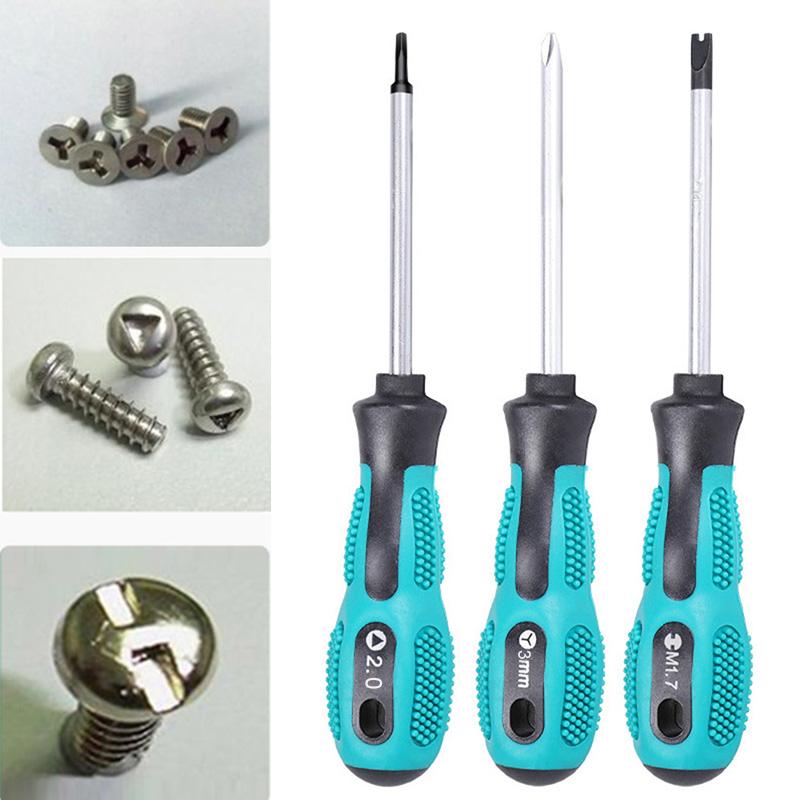Screwdriver Household Inner Y Triangle Spanner Screwdriver Multi Bit Tools Precision Magnetic Long Screwdriver Tool