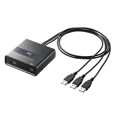 Sanwa Supply PC Switcher for Keyboard and Mouse (31) SW-KM3UU