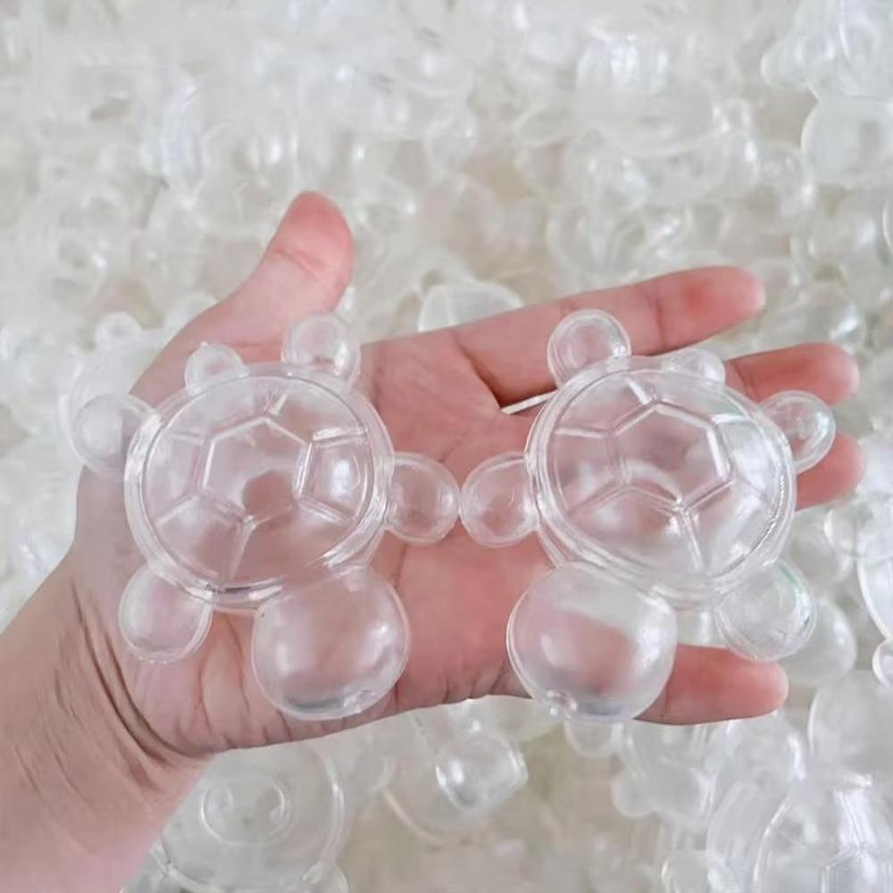 Transparent DIY Empty Ball Skin Turtle Handmade Ball Skin DIY Pressure Ball Kit Adults Beginners