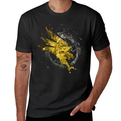 COMMAND AND CONQUER GDI T-Shirt Korean Fashion Customs Design Your Own Aesthetic Clothing Customs Men Clothes
