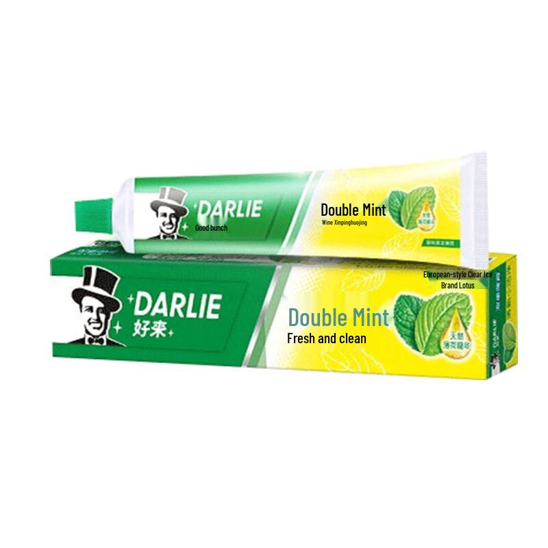 

Darlie Double Mint Toothpaste