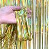 1x2m Tinsel Curtain for Birthday, Wedding, or Bridal Room Decoration