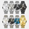 OLEVS 3759  Classic Business Business Stainless Steel Man Classic Business Calendar Luxury Man Quartz Watch