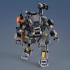 Building Block Compatible Titanfall Q Version Ion Mechanical Toy Assembly Building Block Assembly Robot