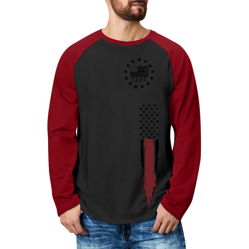 Vår og høst menns stående krage genser er utendørs uformelle gensere topper