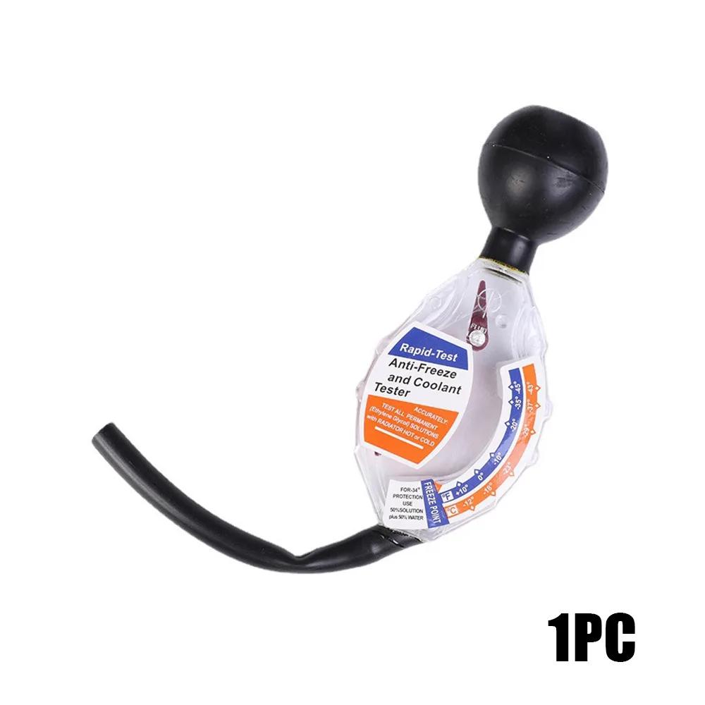 

1 шт. Універсальний автомобільний тестер антифризу Гідрометр Тестер Сумісний Тестер акумуляторної рідини Охолоджуюча рідина Професійний інструмент для виявлення та ремонту