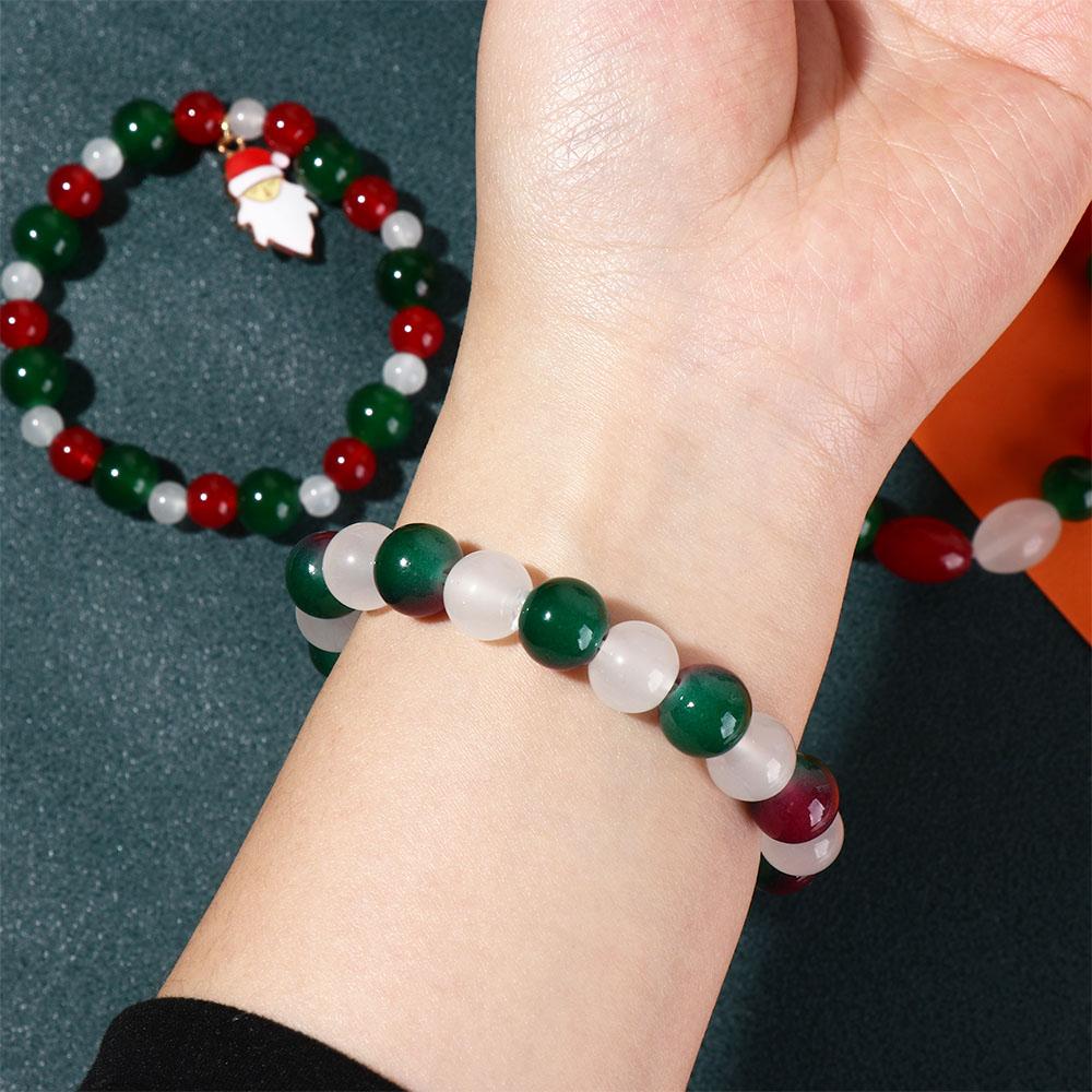 Snowflake Merry Christmas Bracelet Father Christmas Santa Claus Hand Chain  Girl