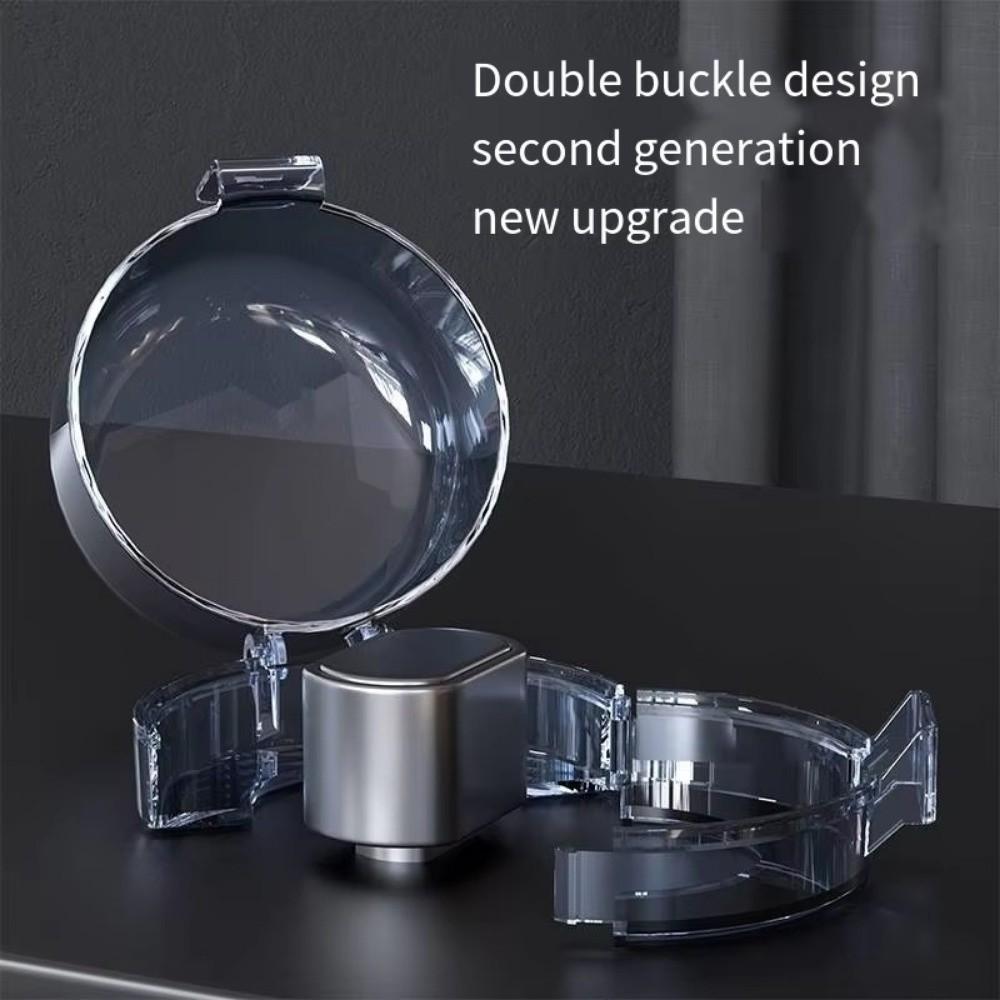 Universal Plastic Stove Knob Covers Dustproof Anti-dirty Gas Stove Knob Cover Non-slip Switch Cover Security Protection