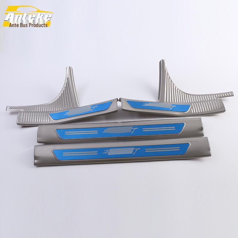 Yidong XT Bumper & Trunk Sill Scuff Plate for 18+ Models