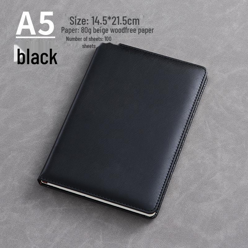 Caiet A5 cu copertă moale și registru de întâlniri B5 cu logo personalizat pentru studenți