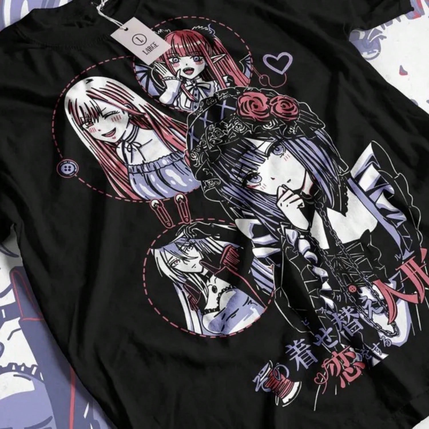 Magnifying Glass T-Shirt S разноцветный