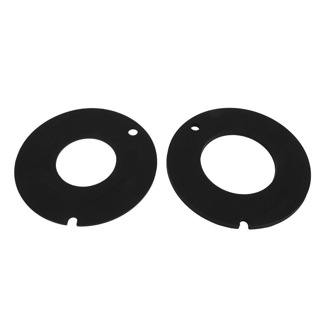 2PCS Bowl Leak Seal Kit 385316140 Strong Sealing Toilet Flush Ball Seal Gasket for Dometic