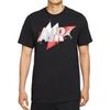 Jordan T Shirts Men's Black Crew Neck Moderate Straight Fit CZ8395-010