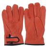 Comfortable Leather Working Gloves Vintage Driving Gloves Practical Gardening Safety Gloves  Farms