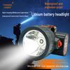 High-Intensity Waterproof Explosion-Proof Rechargeable Headlamp for Long-Range Night Fishing