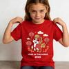 Year of The Horse 2026 Children Tshirt Happy Chinese New Year 2026 Shirt Chinese Zodiac Horse Cute Printed Boys Girls Tshirt