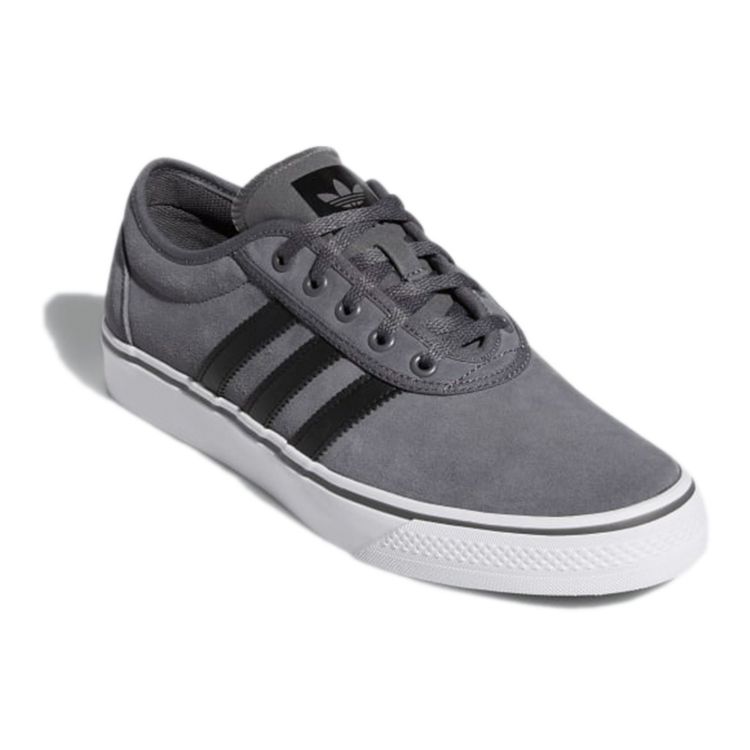 Adidas Originals Adiease Comfortable Durable Low-Top Skate Shoes Men Sneaker Gray Black EE6108