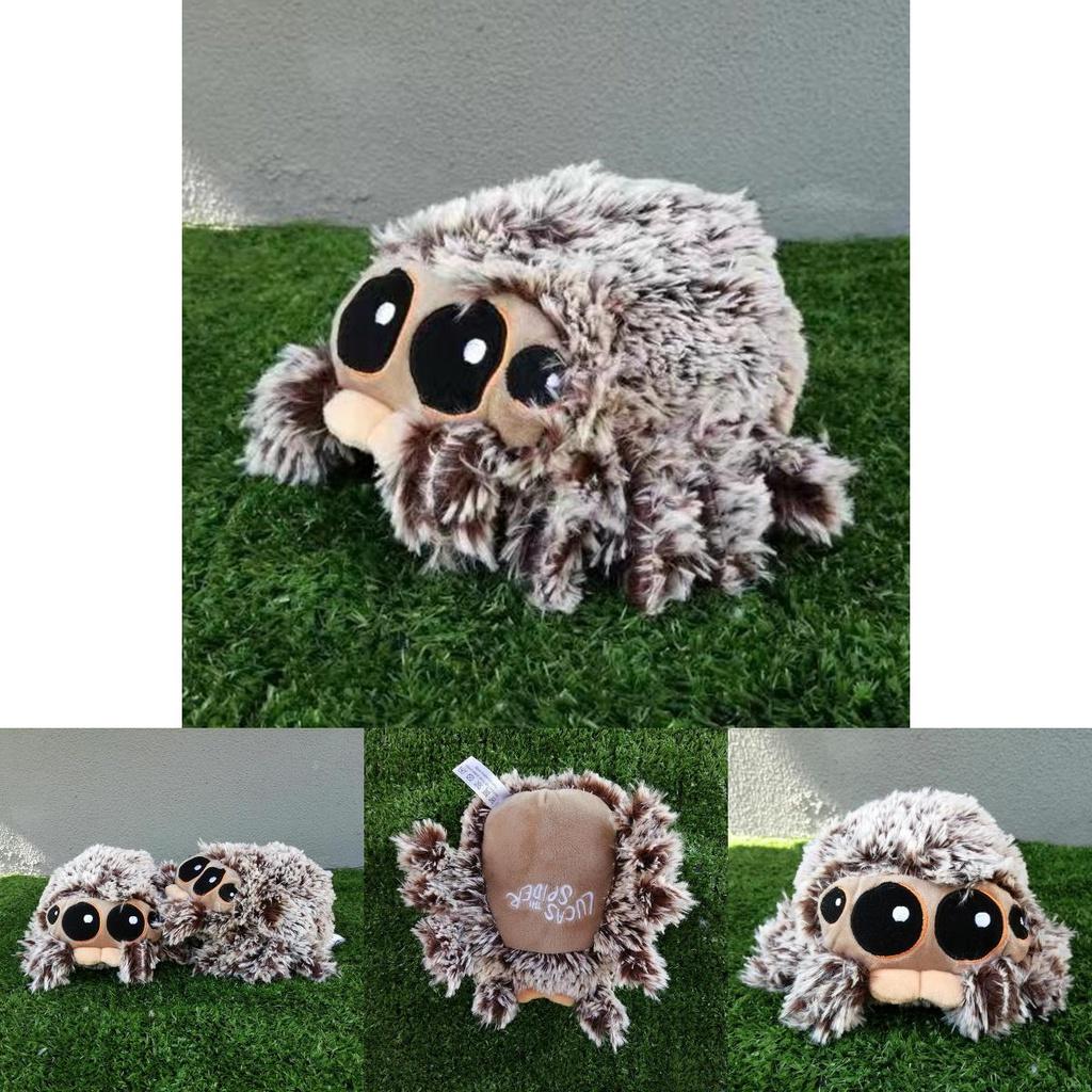 Charming Lucas The Spider Soft Plush Toy Cute Stuffed Animal Doll Ideal For Children's Presents