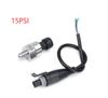 DC 5V 1/8NPT Pressure Transducer Transmitter Sensor Stainless Steel Oil Air Water 15/30/60/80/100/150/200/300/500/1000/1600Psi