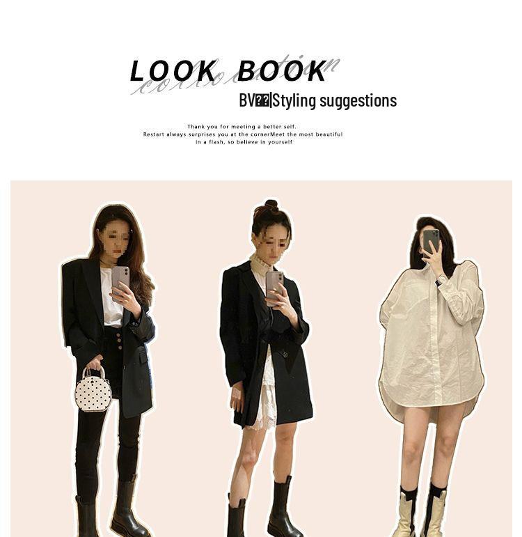 Chelsea Botki na grubej podeszwie za kostkę typu Martin - Duże rozmiary, Wyściełane aksamitem (Wiosna/Jesień 2025)