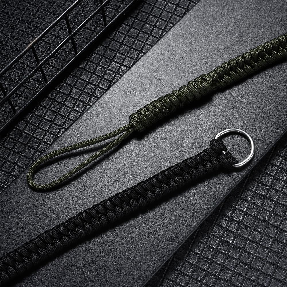 Armband Verstellbares Armband Handgelenkschlaufe Survival Paracord Outdoor Kletterseil Kamera-Handgelenkschlaufe