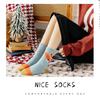 Autumn and Winter Plush Christmas Socks Cute Coral Fleece Sleeping Home Warm Floor Socks