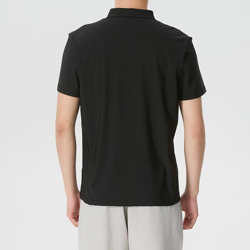 Skechers Sport Business Casual Breathable Comfortable Short Sleeve Polo Shirt Men tops P226M203-03K8