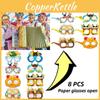 Beer Festival Photo Props Paper Glasses For Cross-border Munich Beer Festival Party Decorations Code Beer Festival Glasses)