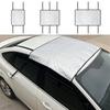 Sunroof Sunshade Sun Roof Shade Umbrella With Elastic Bands UV Protection Canopy For Heat Snow Vehicle Truck Window Camping
