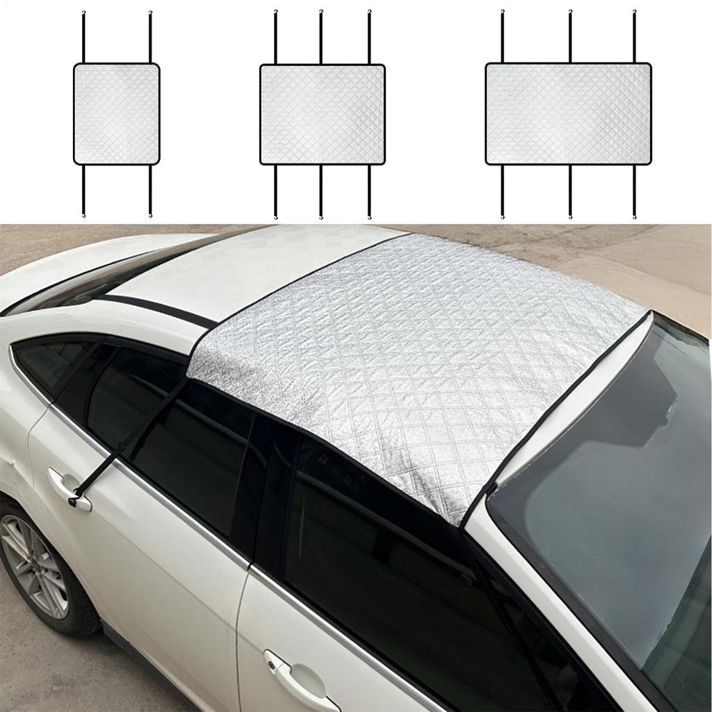 Sunroof Sunshade Sun Roof Shade Umbrella With Elastic Bands UV Protection Canopy For Heat Snow Vehicle Truck Window Camping