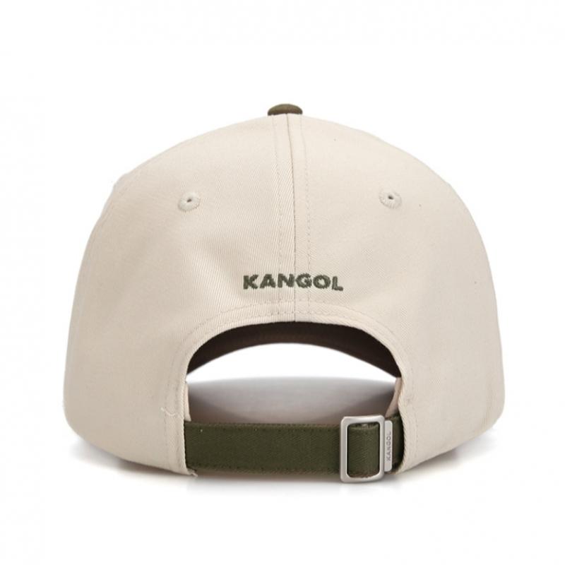 KANGOL Basic Cap 4624 Ivory Brown