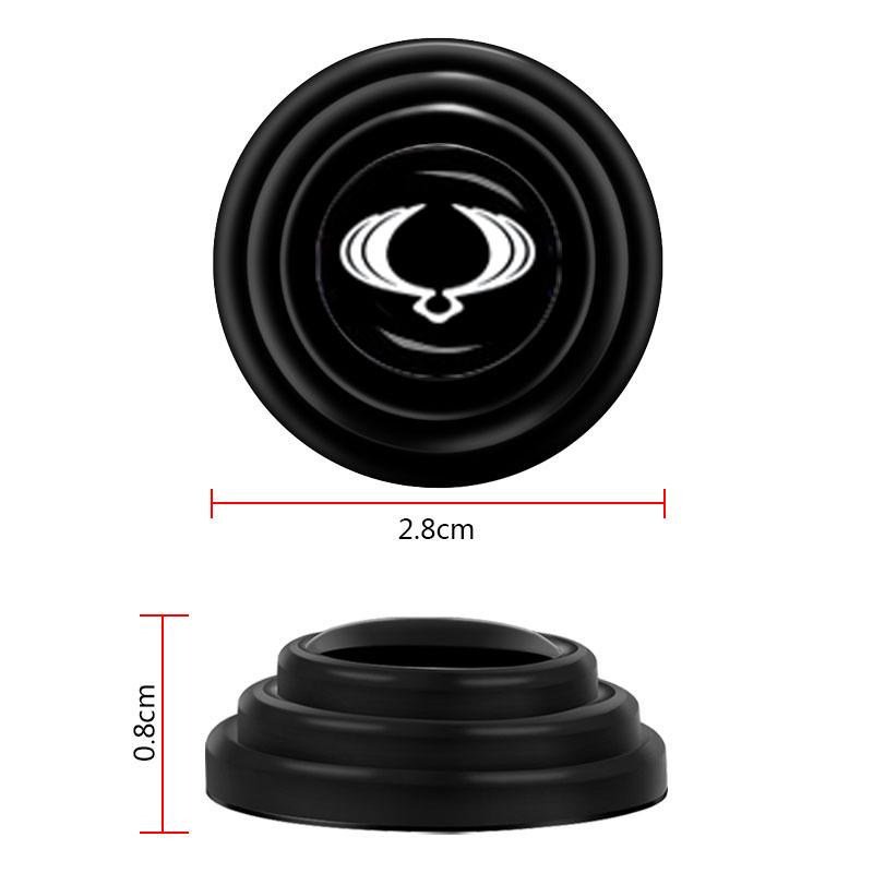 10Pcs Car Silicone Door Shock Stickers Absorber Soundproof Buffer Pier For Ssangyong Rexton Korando E-motion Torres Actyon Sport