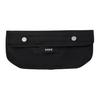 Li Ning Trendy Sports Series Casual Minimalist Versatile Nylon Shoulder Crossbody Chest Bag Waist Bag Unisex bags Black ABDV349-1