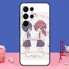 Kaeya and Diluc Genshin Impact Case For Samsung Galaxy S23 S22 S24 Ultra S8 S9 S10 Plus Note 10 20 Ultra S20 S21 FE Cover