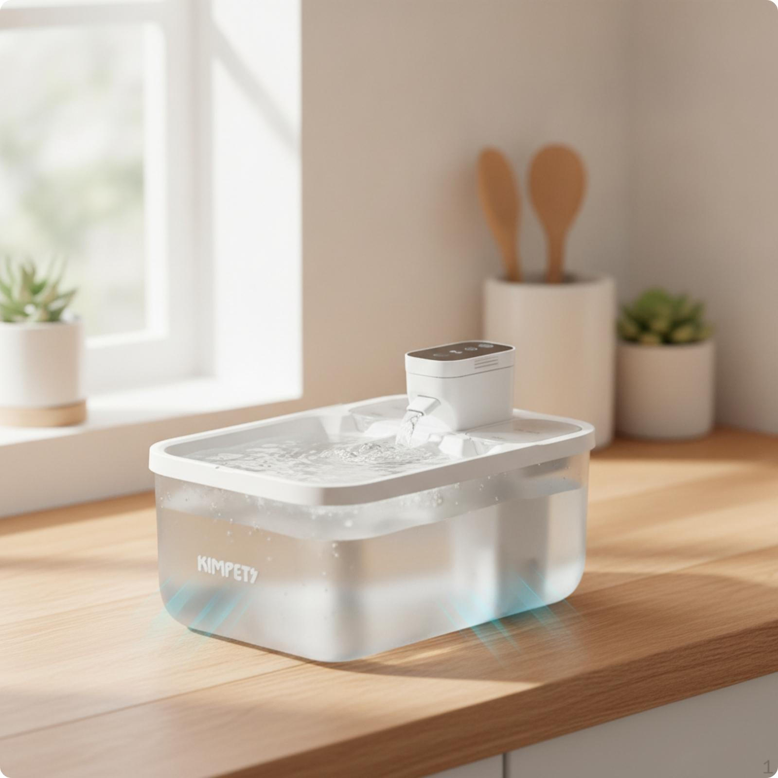 Cat Water Dispenser with Stainless Steel