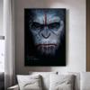 Rise Planet Maymunlar Tuval Boyama Hayvan Orangutan Posteri ve Baskılar Duvar sanat resmi Cuadros Ev Dekor Oturma Odası için