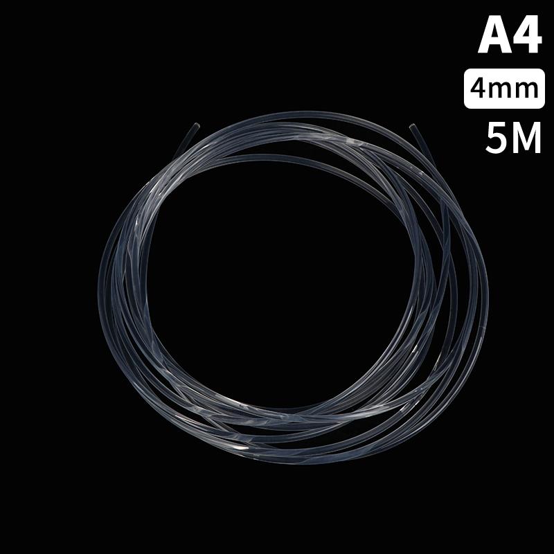 1Roll 5M Transparent Side Glow Plastic Pmma Fiber Optic Cable Solid Core Optic Cable Diameter 1.5/2/3/4/5Mm