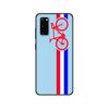Black tpu Case For Samsung galaxy S20 /S20 PLUS/S20 ultra/S20+ /S20FE back cover BIKE CYCLING art